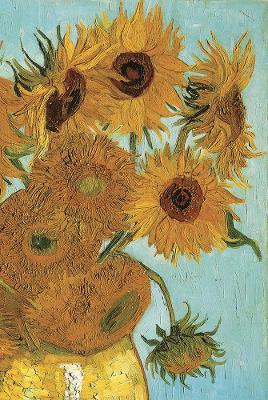 Book cover for Van Gogh's Sunflowers Notebook
