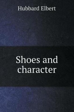 Cover of Shoes and character