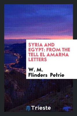 Book cover for Syria and Egypt