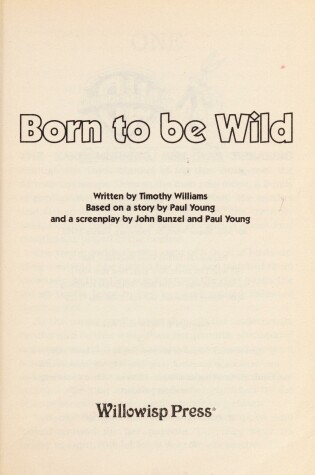 Cover of Born to Be Wild