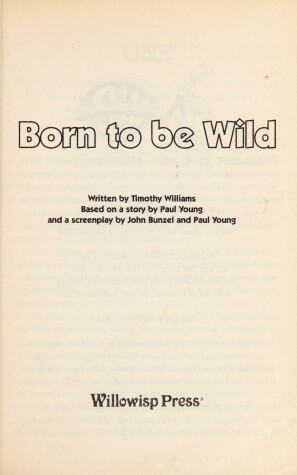 Book cover for Born to Be Wild