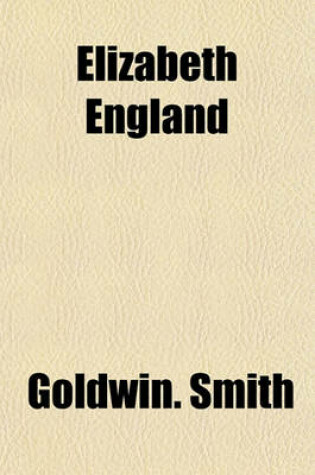Cover of Elizabeth England