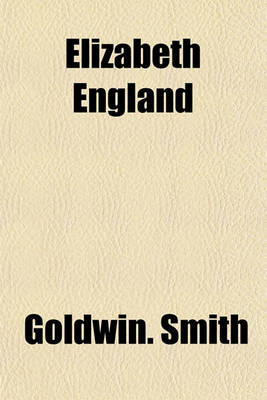 Book cover for Elizabeth England