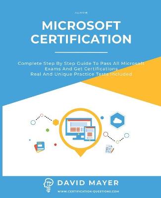 Book cover for Microsoft Certification