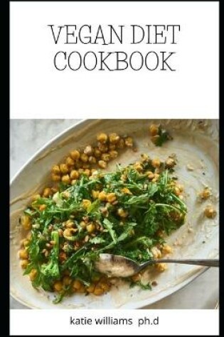 Cover of Vegan Diet Cookbook