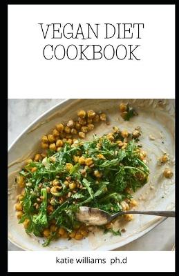 Book cover for Vegan Diet Cookbook