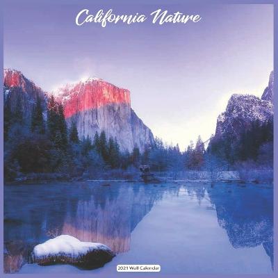 Book cover for California Nature 2021 Wall Calendar