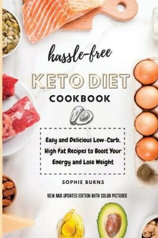 Cover of Hassle-Free Keto Diet Cookbook