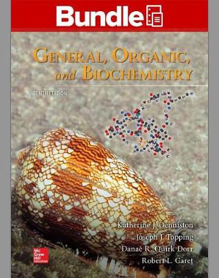 Book cover for Gen Combo Looseleaf General Organic & Biochemisty; Connect 2 Year Access Card