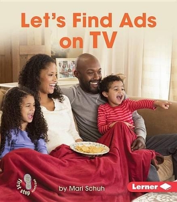 Cover of Let's Find Ads on TV