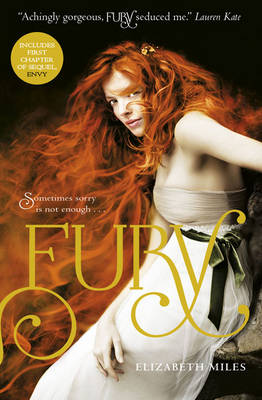 Book cover for Fury