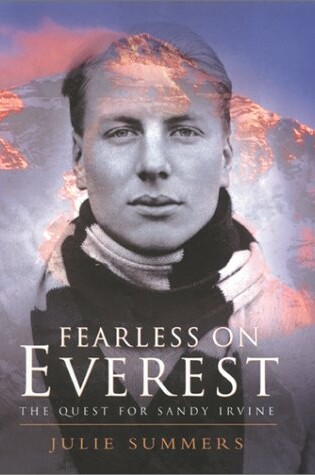 Cover of Fearless on Everest