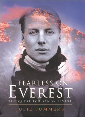 Book cover for Fearless on Everest