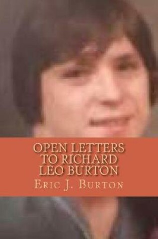 Cover of Open Letters to Richard Leo Burton