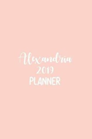 Cover of Alexandria 2019 Planner