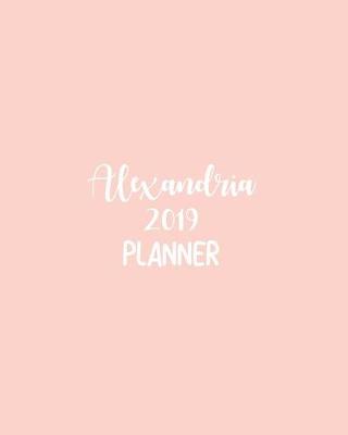 Book cover for Alexandria 2019 Planner