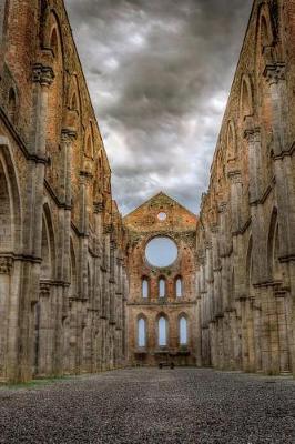 Book cover for San Galgano Monastery Abbey Ruins in Italy Journal