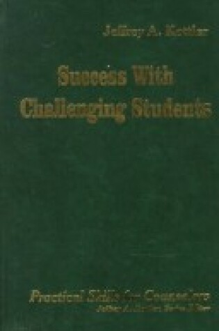 Cover of Success With Challenging Students