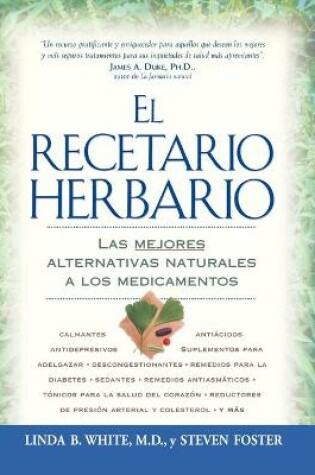 Cover of El Recetario Herbario