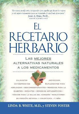 Book cover for El Recetario Herbario