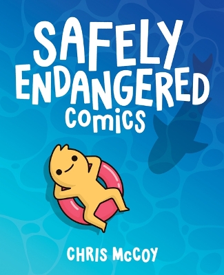 Book cover for Safely Endangered Comics
