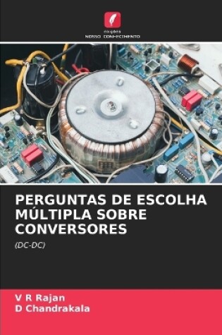 Cover of Perguntas de Escolha Múltipla Sobre Conversores