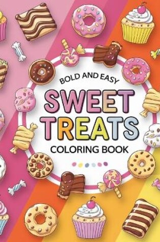 Cover of Sweet Treats Coloring Book