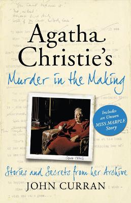 Book cover for Agatha Christie’s Murder in the Making