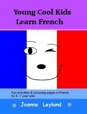 Book cover for Young Cool Kids Learn French