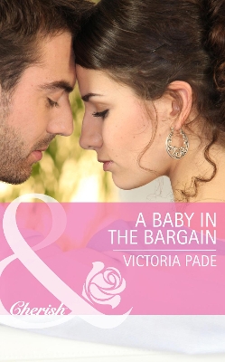 Book cover for A Baby In The Bargain