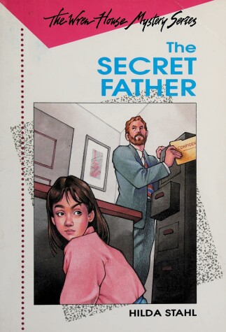 Book cover for The Secret Father