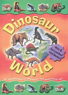 Book cover for Dinosaur World