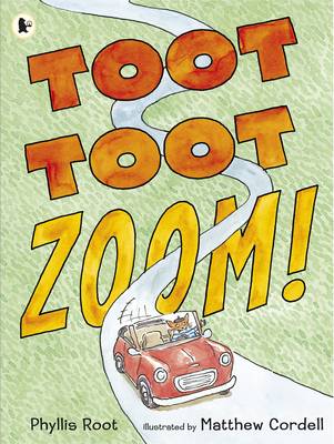 Book cover for Toot Toot Zoom!