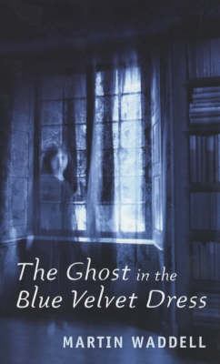 Book cover for Ghost In The Blue Velvet Dress