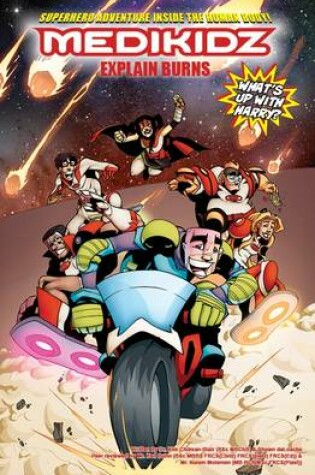 Cover of Medikidz Explain Burns