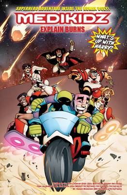 Book cover for Medikidz Explain Burns