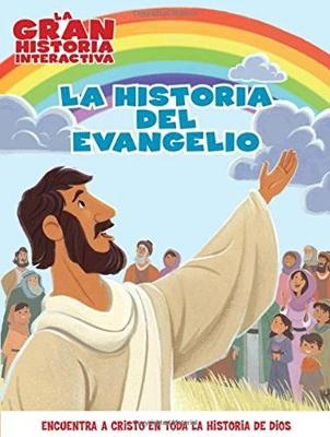 Book cover for La Historia del evangelio