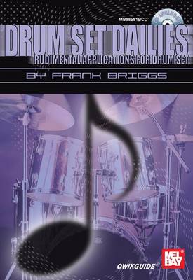 Book cover for Drum Set Dailies Rudimental
