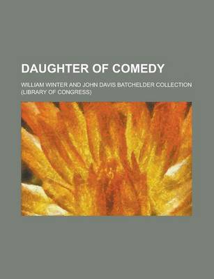 Book cover for Daughter of Comedy