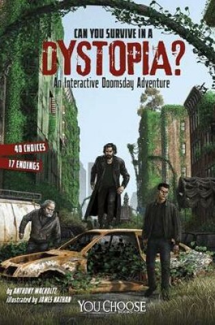 Cover of Can You Survive in a Dystopia?