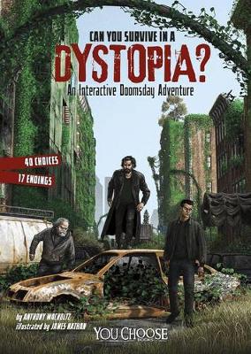 Book cover for Can You Survive in a Dystopia?