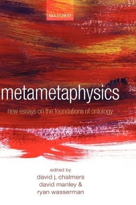 Cover of Metametaphysics