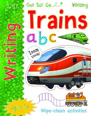 Book cover for GSG Writing Trains