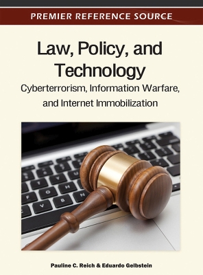 Book cover for Law, Policy, and Technology