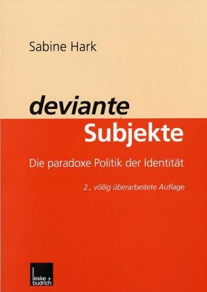 Cover of Deviante Subjekte