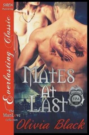 Cover of Mates at Last [federal Paranormal Agency 10] (Siren Publishing Everlasting Classic Manlove)