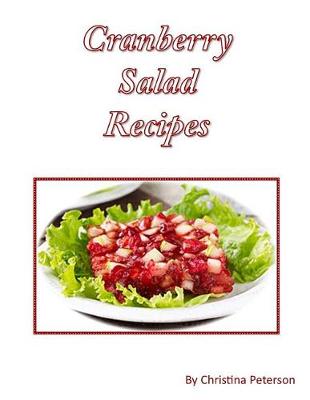 Book cover for Cranberry Salad Recipes