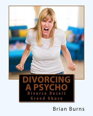 Book cover for Divorcing a Psycho