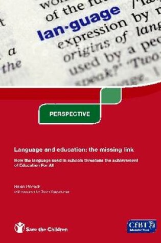 Cover of Language and Education: The Missing Link