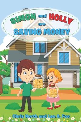 Book cover for Simon and Holly are Saving Money